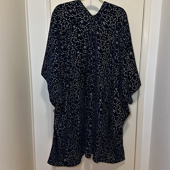 Free People Celestial Shawl Kimono One Size - Picture 6 of 6